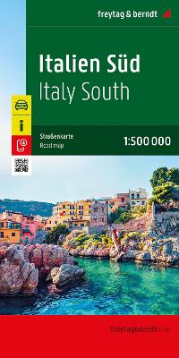 Italy South Road Map New edition