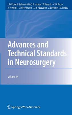 Advances and Technical Standards in Neurosurgery 2012