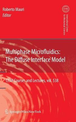 Multiphase Microfluidics: The Diffuse Interface Model