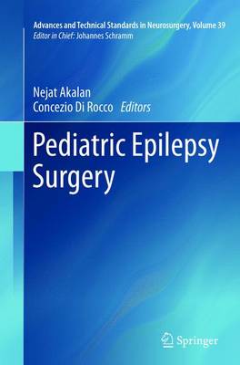 Pediatric Epilepsy Surgery 2012 ed.