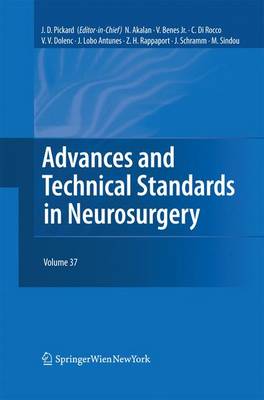 Advances and Technical Standards in Neurosurgery 2011 ed.