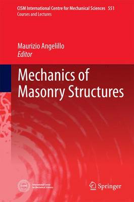 Mechanics of Masonry Structures 2014 ed.