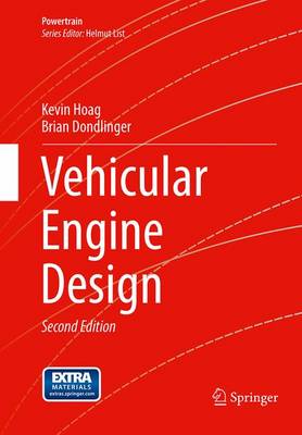 Vehicular Engine Design Softcover reprint of the original 2nd ed. 2016