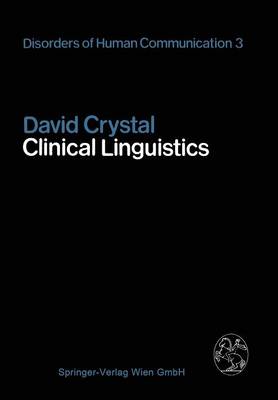 Clinical Linguistics Softcover reprint of the original 1st ed. 1981