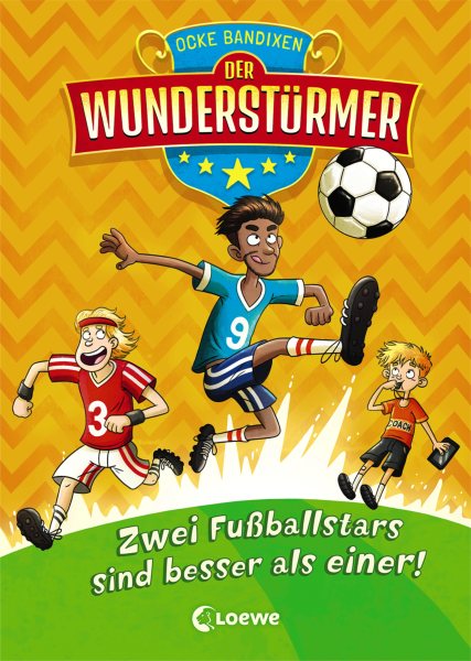 Der WunderstÃ¼rmer (Band 2) - Zwei FuÃŸballstars sind besser als einer!