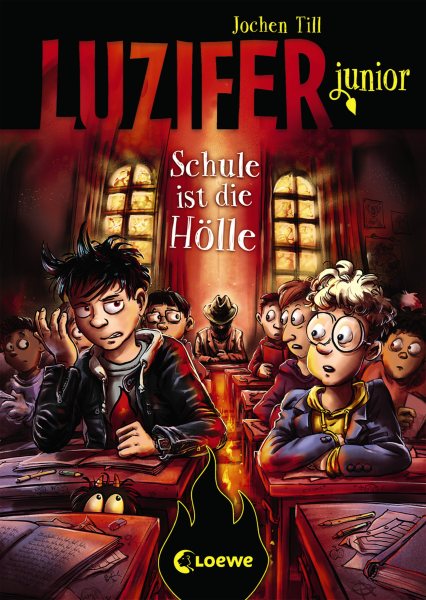 Luzifer junior (Band 6) - Schule ist die HÃ¶lle