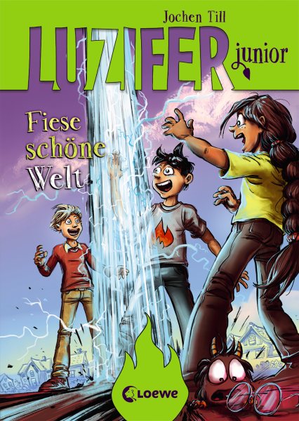 Luzifer junior (Band 7) - Fiese schÃ¶ne Welt: Lustiges Kinderbuch ab 10 Jahre