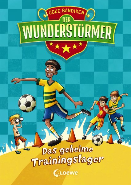 Der WunderstÃ¼rmer (Band 3) - Das geheime Trainingslager: Lustiges Fuballbuch fur Jungen und Madchen ab 9 Jahre