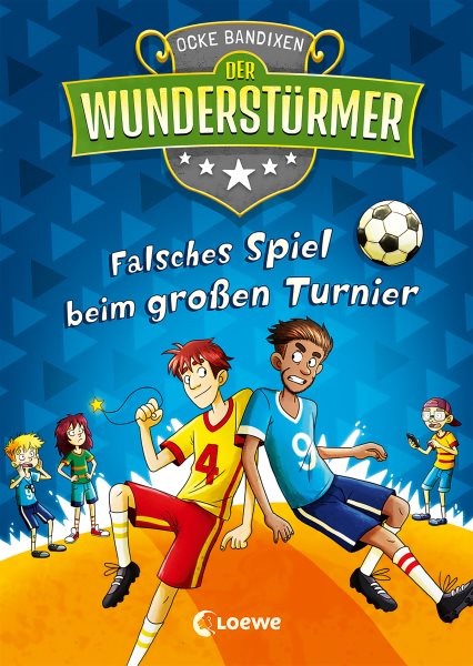 Der WunderstÃ¼rmer (Band 7) - Falsches Spiel beim groÃŸen Turnier: Lustiges Fuballbuch fur Kinder ab 9 Jahren