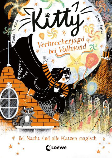 Kitty (Band 5) - Verbrecherjagd bei Vollmond: Kinderbuch zum ersten Selberlesen ab 7 Jahren