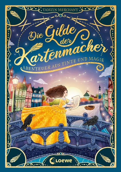 Die Gilde der Kartenmacher (Die magischen Gilden, Band 2) - Abenteuer aus Tinte und Magie: Reise mit Cordelia in das historische London und lufte uralte Geheimnisse! -  Fur Kinder ab 10 Jahren