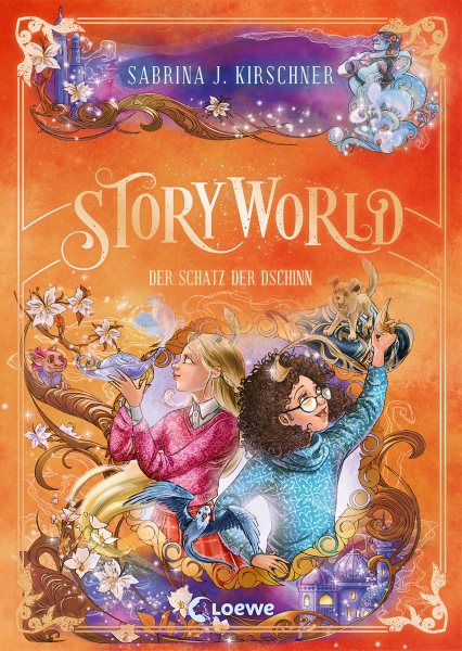StoryWorld (Band 3) - Im Zeichen der Dschinn: Willkommen in dem Freizeitpark mit magischen Abenteuern und faszinierenden Themenwelten - Fantasy fur Kinder ab 9 Jahren