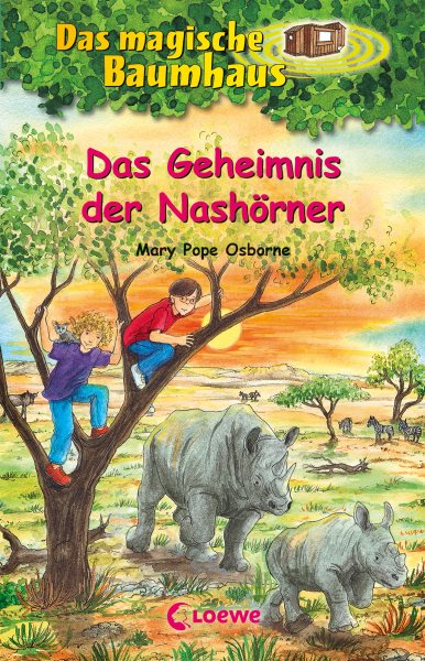 Das magische Baumhaus (Band 61) - Das Geheimnis der NashÃ¶rner: Entdecke mit Anne und Philipp die Savanne - Kinderbuch zum Vorlesen und Selberlesen ab 8 Jahren