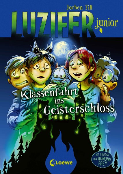 Luzifer junior (Band 15) - Klassenfahrt ins Geisterschloss: Lustige und beliebte Kinderbuch-Reihe ab 10 Jahren
