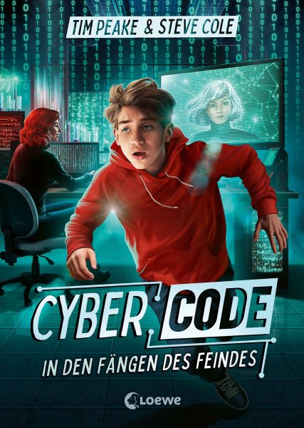 Cyber Code (Band 2) - In den FÃ¤ngen des Feindes: Rasante Action fur Kinder ab 11 Jahren
