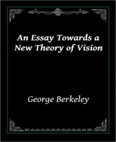 Essay Towards a New Theory of Vision