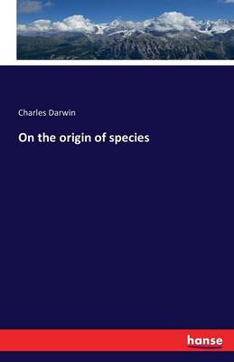 On the origin of species