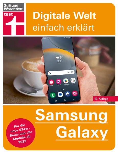 Samsung Galaxy: Alle Funktionen verstandlich erklart  - Von Stiftung Warentest