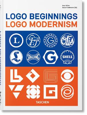 Logo Beginnings. Logo Modernism. 45th Ed. Multilingual edition