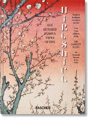 Hiroshige. One Hundred Famous Views of Edo. 45th Ed. Multilingual edition