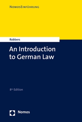 N Introduction to German Law 8th ed.