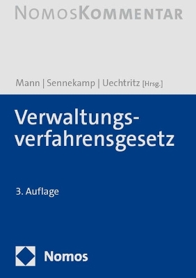 Verwaltungsverfahrensgesetz 3rd ed.