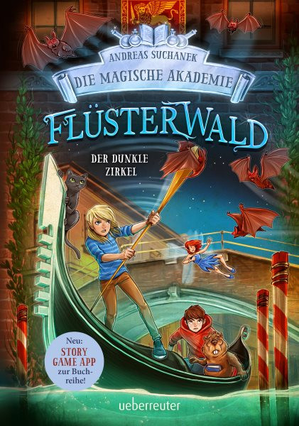 FlÃ¼sterwald - Die magische Akademie. Der dunkle Zirkel (FlÃ¼sterwald, Bd. III-2)