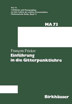 EinfÃ¼hrung in die Gitterpunktlehre