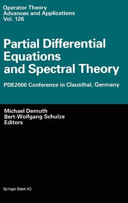 Partial Differential Equations and Spectral Theory
