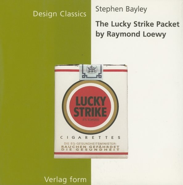 Lucky Strike Packet by Raymond Loewy New edition