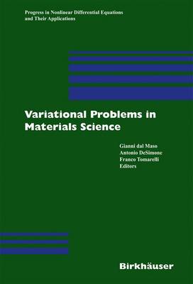 Variational Problems in Materials Science