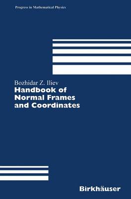 Handbook of Normal Frames and Coordinates 2006 ed.