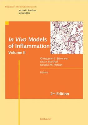 In Vivo Models of Inflammation: Volume 2 Second Edition 2006