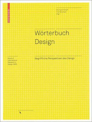 Design Dictionary: Perspectives on Design Terminology