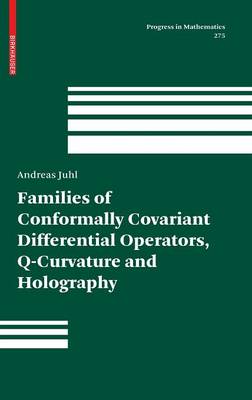 Families of Conformally Covariant Differential Operators, Q-Curvature and  Holography 2009 ed.