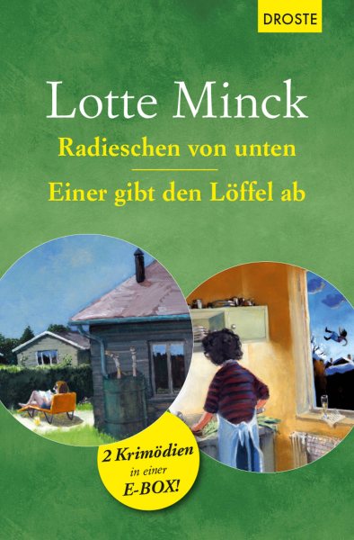 Radieschen von unten & Einer gibt den LÃ¶ffel ab: 2 Krimodien in einer E-Box
