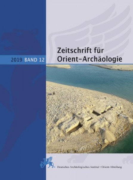 Zeitschrift Fur Orient-Archaologie Bilingual edition