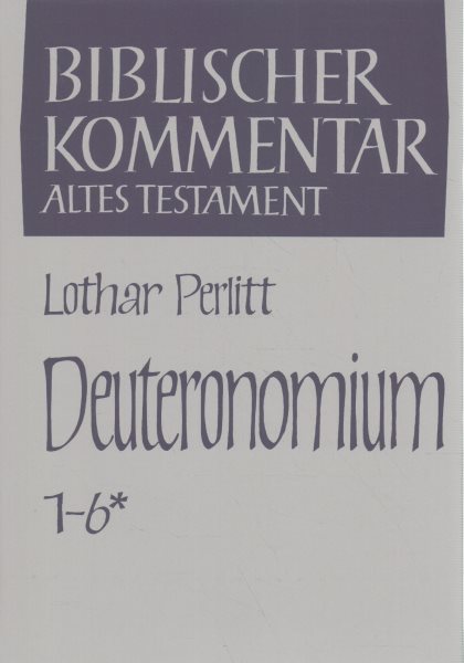 Biblischer Kommentar Altes Testament - Bandausgaben