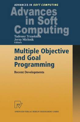 Multiple Objective and Goal Programming: Recent Developments