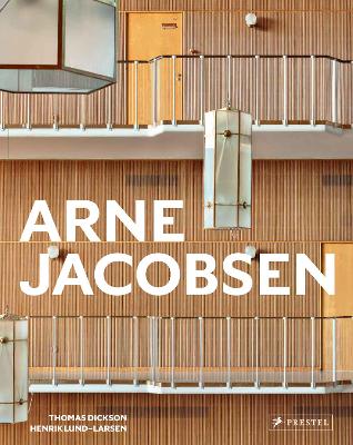Arne Jacobsen: Furniture, Lighting, Textile Design and Architectural Renovations, 1925-1971