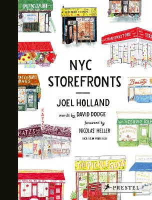 NYC Storefronts: Illustrations of the Big Apple's Best-Loved Spots (Compact Edition)