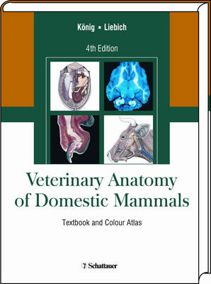 Veterinary Anatomy of Domestic Mammals: Textbook and Colour Atlas 4th New edition