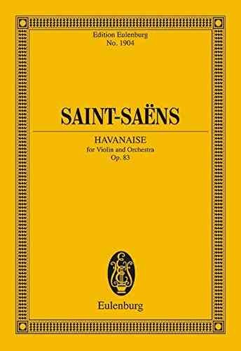 Havanaise op. 83