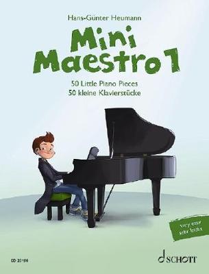 Mini Maestro Band 1 50 kleine Klavierstücke