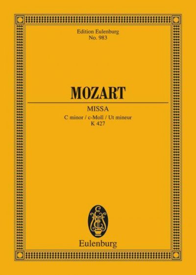 Mass In C Minor K427