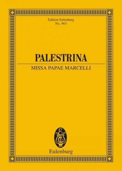 Missa Papae Marcelli (Schering)