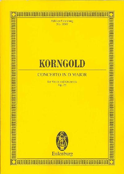 Concerto in D major op. 35