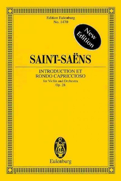 Introduction et Rondo capriccioso op. 28