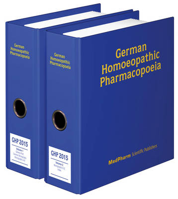 German homoeopathic pharmacopoeia including 12th supplement