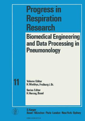 Biomedical Engineering and Data Processing in Pneumonology: International Titisee Conference, Titisee, October 1978